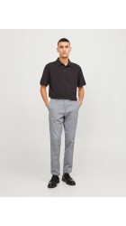 Ανδρικό Παντελόνι Chino Jack & Jones JPSTMarco Bowie Noos 12150148 Ultimate Grey