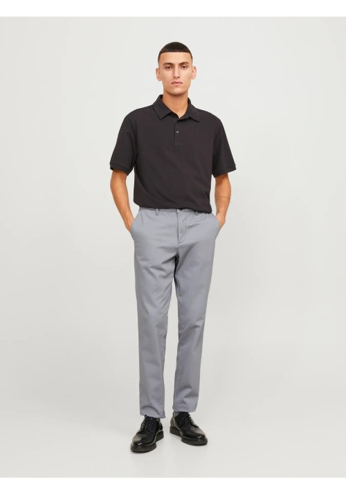 Ανδρικό Παντελόνι Chino Jack & Jones JPSTMarco Bowie Noos 12150148 Ultimate Grey