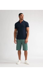 Ανδρική Βερμούδα Chino Petrol Μ-1060-SHO601-6180 Πράσινη