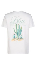 Ανδρικό T-Shirt Petrol M-1060-TSR613 0000 Bright White