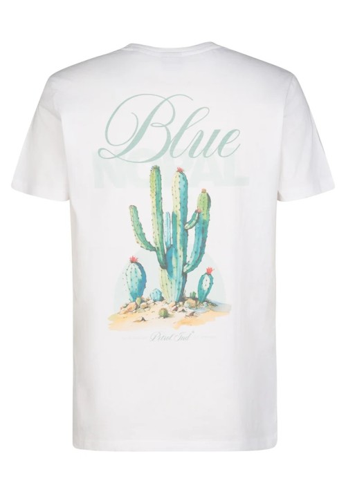 Ανδρικό T-Shirt Petrol M-1060-TSR613 0000 Bright White