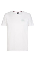 Ανδρικό T-Shirt Petrol M-1060-TSR613 0000 Bright White