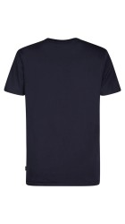 Ανδρικό T-Shirt Petrol M-1060-TSR622-5178 Navy Blue