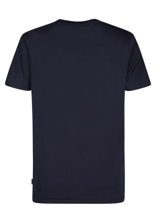 Ανδρικό T-Shirt Petrol M-1060-TSR622-5178 Navy Blue
