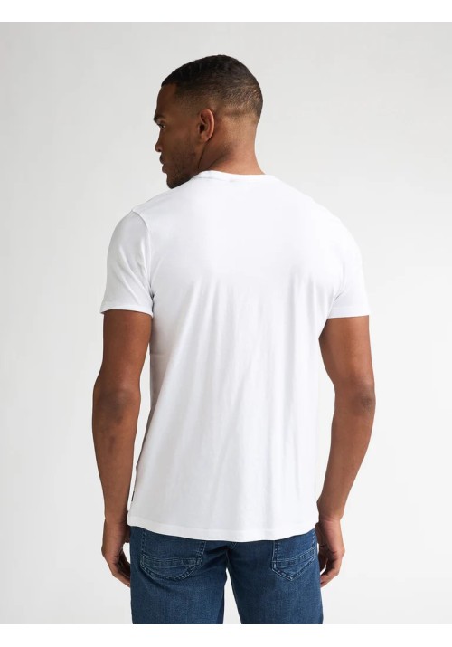 Ανδρικό T-Shirt Petrol M-1060-TSR707-0000 Λευκό