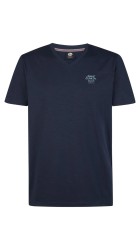Ανδρικό T-Shirt Petrol M-1060-TSV638-5178 Navy Blue