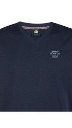Ανδρικό T-Shirt Petrol M-1060-TSV638-5178 Navy Blue