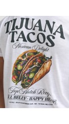 Ανδρικό T-Shirt Petrol M-2060-TSR647-000 Λευκό