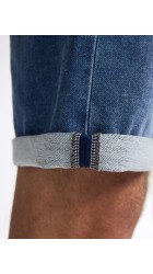 Ανδρική Βερμούδα Τζιν Petrol Jackson M-ROS-SHO001-5701 Light Use