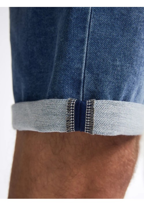 Ανδρική Βερμούδα Τζιν Petrol Jackson M-ROS-SHO001-5701 Light Use