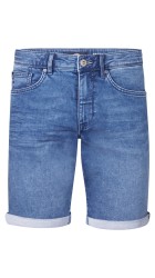 Ανδρική Βερμούδα Τζιν Petrol Jackson M-ROS-SHO001-5701 Light Use