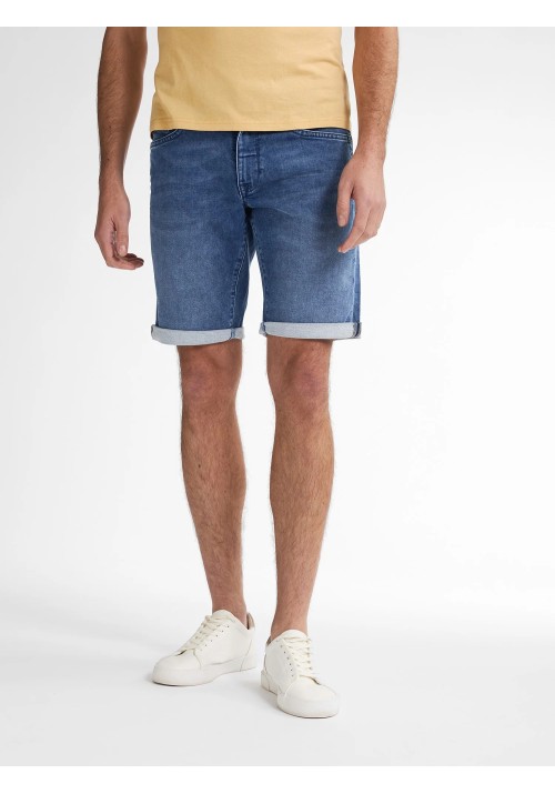 Ανδρική Βερμούδα Τζιν Petrol Jackson M-ROS-SHO001-5701 Light Use