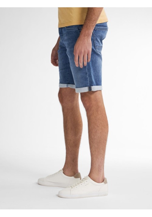 Ανδρική Βερμούδα Τζιν Petrol Jackson M-ROS-SHO001-5701 Light Use