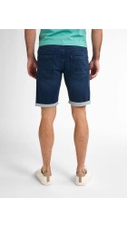 Ανδρική Βερμούδα Τζιν Petrol Jackson M-Ros-SHO001-5806 Dark stone