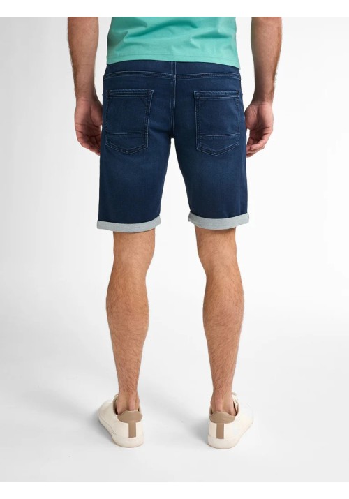 Ανδρική Βερμούδα Τζιν Petrol Jackson M-Ros-SHO001-5806 Dark stone