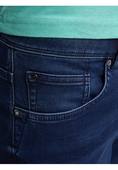 Ανδρική Βερμούδα Τζιν Petrol Jackson M-Ros-SHO001-5806 Dark stone