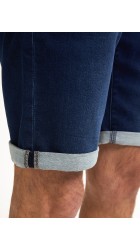 Ανδρική Βερμούδα Τζιν Petrol Jackson M-Ros-SHO001-5806 Dark stone