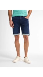 Ανδρική Βερμούδα Τζιν Petrol Jackson M-Ros-SHO001-5806 Dark stone