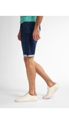 Ανδρική Βερμούδα Τζιν Petrol Jackson M-Ros-SHO001-5806 Dark stone