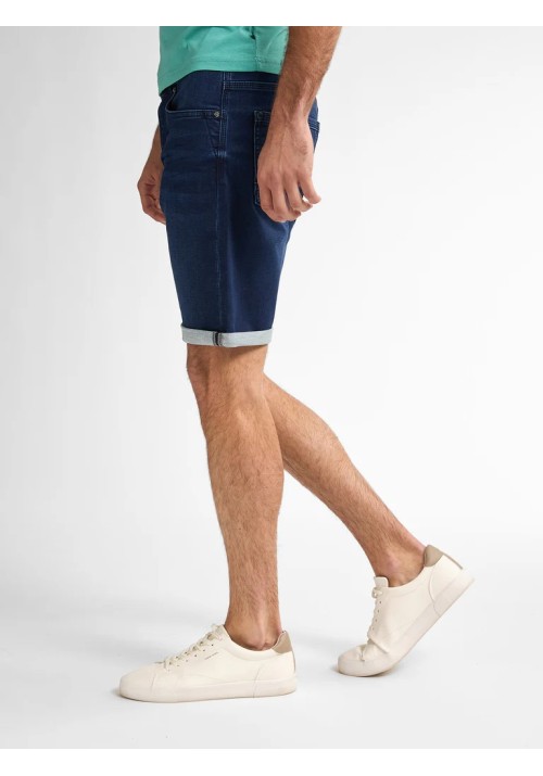 Ανδρική Βερμούδα Τζιν Petrol Jackson M-Ros-SHO001-5806 Dark stone