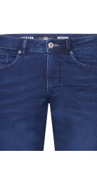 Ανδρική Βερμούδα Τζιν Petrol Jackson M-Ros-SHO001-5806 Dark stone