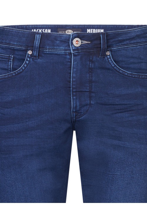 Ανδρική Βερμούδα Τζιν Petrol Jackson M-Ros-SHO001-5806 Dark stone