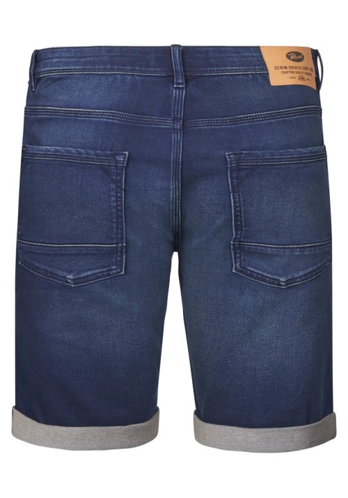 Ανδρική Βερμούδα Τζιν Petrol Jackson M-ROS-SHO001-5812 Blue Black