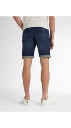 Ανδρική Βερμούδα Τζιν Petrol Jackson M-ROS-SHO001-5812 Blue Black