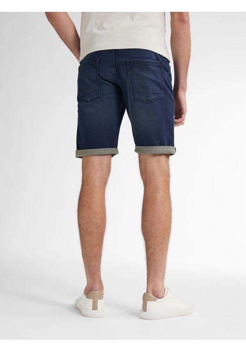 Ανδρική Βερμούδα Τζιν Petrol Jackson M-ROS-SHO001-5812 Blue Black