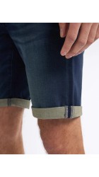 Ανδρική Βερμούδα Τζιν Petrol Jackson M-ROS-SHO001-5812 Blue Black