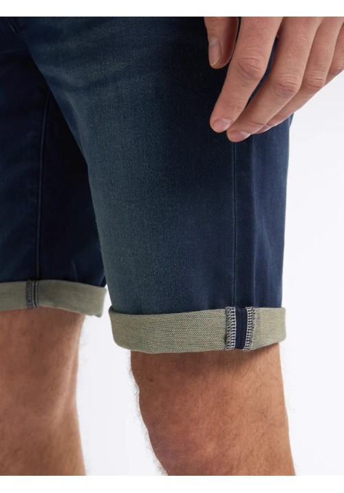 Ανδρική Βερμούδα Τζιν Petrol Jackson M-ROS-SHO001-5812 Blue Black