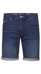 Ανδρική Βερμούδα Τζιν Petrol Jackson M-ROS-SHO001-5812 Blue Black