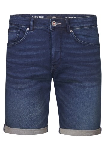 Ανδρική Βερμούδα Τζιν Petrol Jackson M-ROS-SHO001-5812 Blue Black Ανδρική Βερμούδα Τζιν Petrol Jackson M-ROS-SHO001-5812 Blue Black
