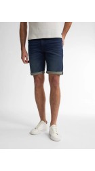 Ανδρική Βερμούδα Τζιν Petrol Jackson M-ROS-SHO001-5812 Blue Black