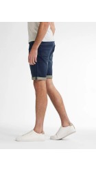 Ανδρική Βερμούδα Τζιν Petrol Jackson M-ROS-SHO001-5812 Blue Black