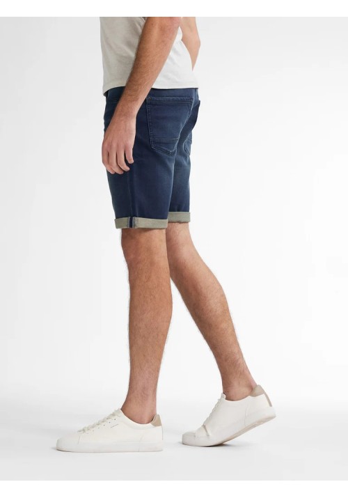 Ανδρική Βερμούδα Τζιν Petrol Jackson M-ROS-SHO001-5812 Blue Black