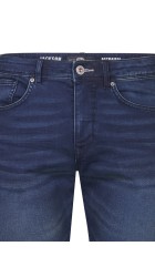 Ανδρική Βερμούδα Τζιν Petrol Jackson M-ROS-SHO001-5812 Blue Black