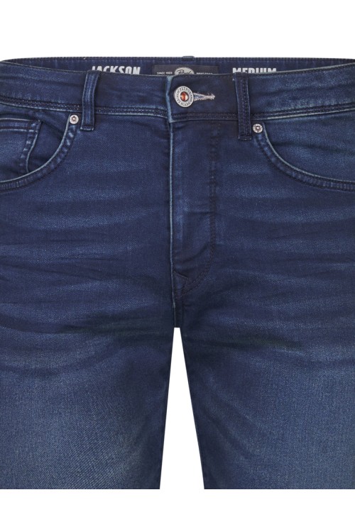 Ανδρική Βερμούδα Τζιν Petrol Jackson M-ROS-SHO001-5812 Blue Black