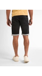 Ανδρική Βερμούδα Τζιν Petrol Jackson M-ROS-SHO001-9705 Black stone