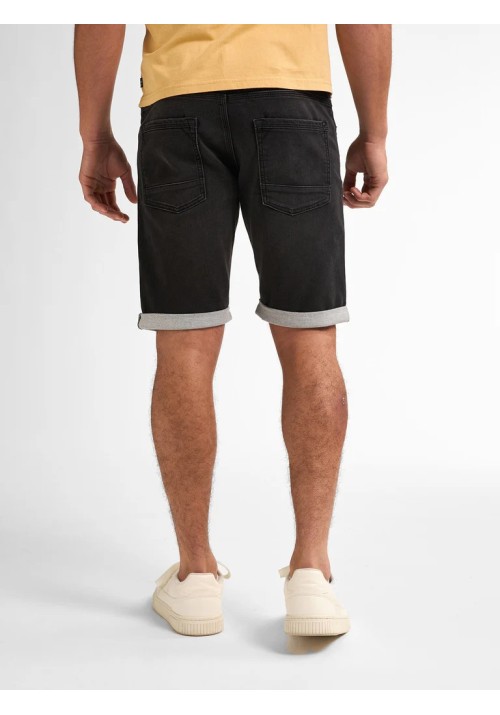 Ανδρική Βερμούδα Τζιν Petrol Jackson M-ROS-SHO001-9705 Black stone