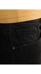 Ανδρική Βερμούδα Τζιν Petrol Jackson M-ROS-SHO001-9705 Black stone