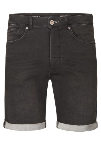 Ανδρική Βερμούδα Τζιν Petrol Jackson M-ROS-SHO001-9705 Black stone Ανδρική Βερμούδα Τζιν Petrol Jackson M-ROS-SHO001-9705 Black stone