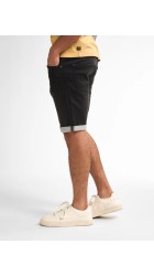 Ανδρική Βερμούδα Τζιν Petrol Jackson M-ROS-SHO001-9705 Black stone