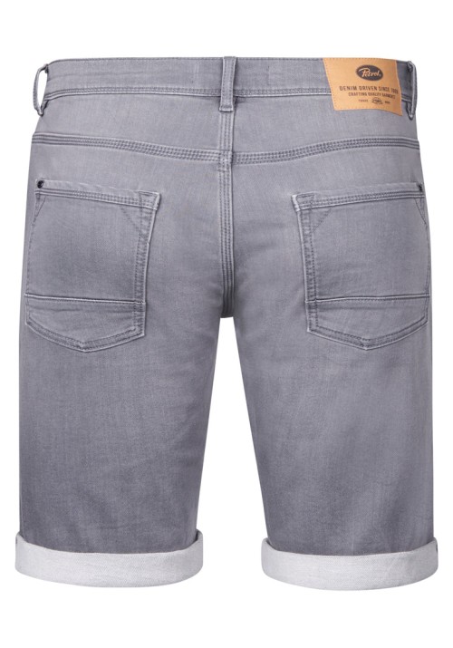 Ανδρική Βερμούδα Τζιν Petrol Jackson  M-ROS-SHO001-9706 Light Grey