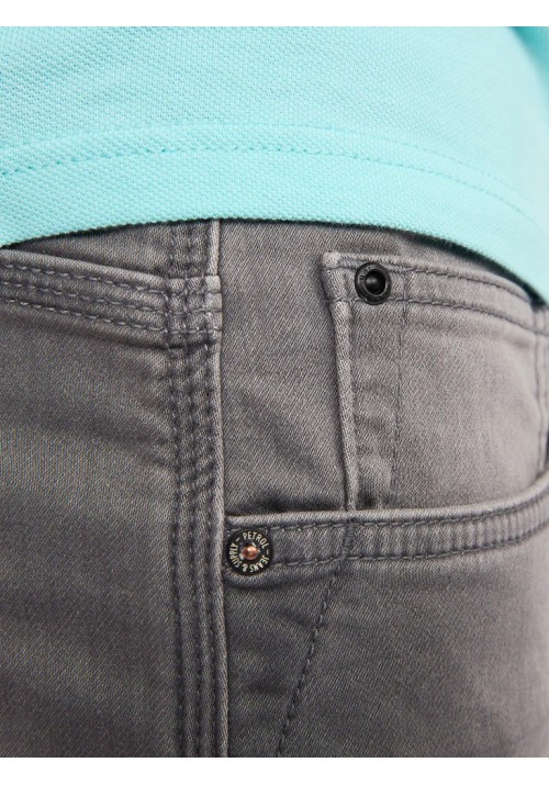 Ανδρική Βερμούδα Τζιν Petrol Jackson  M-ROS-SHO001-9706 Light Grey