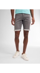 Ανδρική Βερμούδα Τζιν Petrol Jackson  M-ROS-SHO001-9706 Light Grey