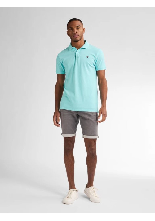 Ανδρική Βερμούδα Τζιν Petrol Jackson  M-ROS-SHO001-9706 Light Grey