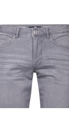 Ανδρική Βερμούδα Τζιν Petrol Jackson  M-ROS-SHO001-9706 Light Grey