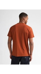 Ανδρικό T-Shirt Petrol M-ROS-TSR002-2127 Copper Orange