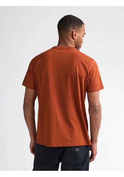 Ανδρικό T-Shirt Petrol M-ROS-TSR002-2127 Copper Orange